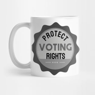 Protect Voting Rights Mug